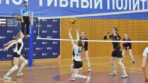 ВОЛЕЙБОЛ Высшая лига Чемпионат города Ярославль ЯГТУ-ЯКУиПТ