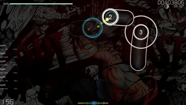 781509 Vickeblanka Black Rover TV Size played by syark смотреть онлайн