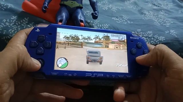 Sony PSP 3000 Model unboxing and review gta vice city