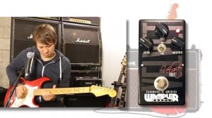 Wampler Velvet Fuzz на Русском