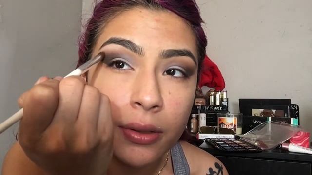 Colour pop trap matte lip affordable makeup tutorial  mixitupmonica