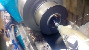 Шлифовка на токарном станке
