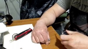 Обзор и доработка ножа Ruike LD32-B,   сравнение его с  ножом Victorinox rangergrip 55.