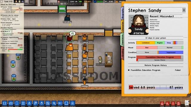 Prison Architect 2.0 - Ep. 14 - Max Security Wing - Let's Play Prison Architect Gameplay смотреть онлайн