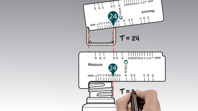 Packaging Crash Course - how to measure a bottle neck or cap