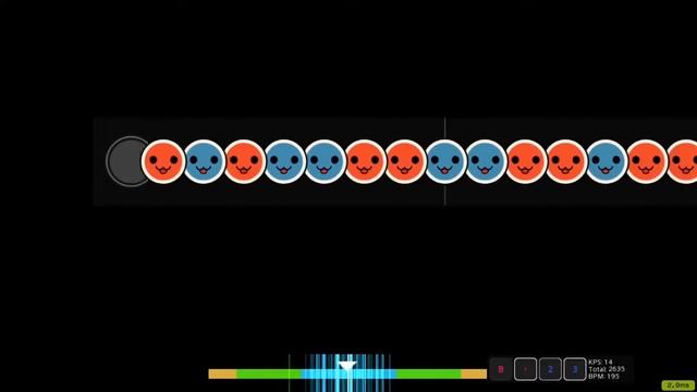 Osu!Taiko Destroyer 9 miss liveplay