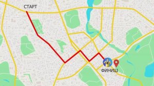 Анимация движения по карте