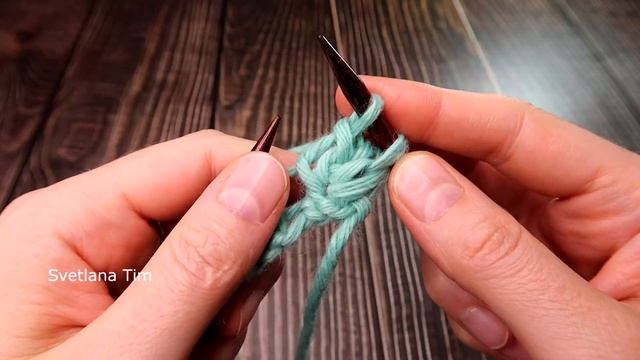 Воздушный узор спицами "Aireado" Вязание спицами - Узоры ажурные Красота!!! Легкий узор! смотреть онлайн