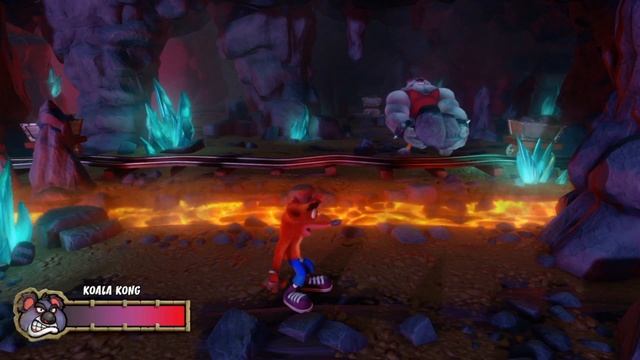 Crash Bandicoot N Sane Trilogy KOALA KONG Boss Fight смотреть онлайн