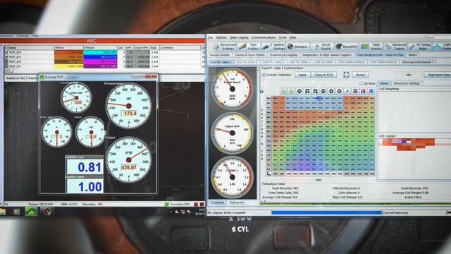 Classic car rolling road | Rolling road fuel runing (How to) смотреть онлайн