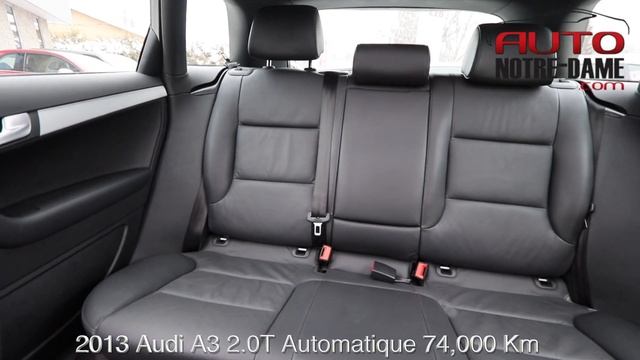 AUDI A3 BLANC K0658