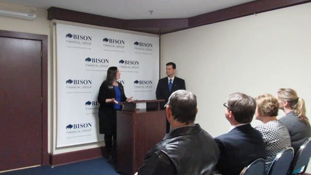 Bison Financial Group Check Presentation смотреть онлайн