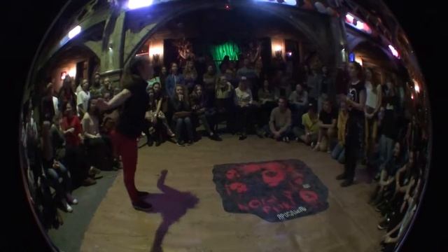 NOGI v RUKI 6 | DANCEHALL PRO 1/2| Крюкова Полина vs Рощупкина Даша