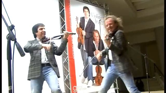 Violinisti in jeans  le otto stagioni