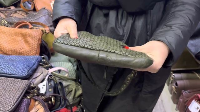 🔥❤️🇮🇹💥Сумка из винтажной кожи «Арья»🔥❤️🇮🇹💥 смотреть онлайн