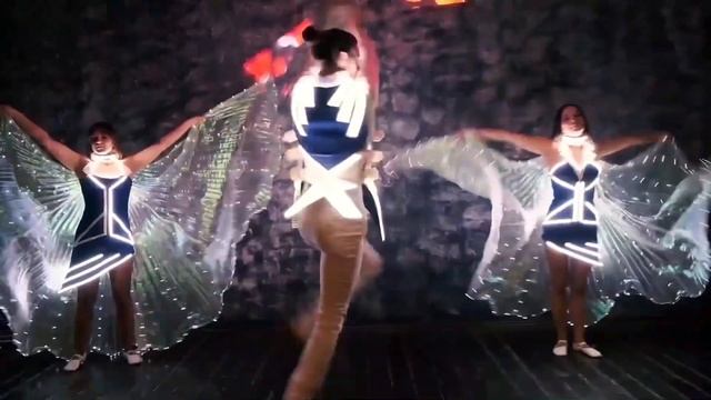 СВЕТОВОЕ ШОУ«BLUE” смотреть онлайн