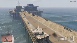 Macaroni Massacre: Grand Theft Courage