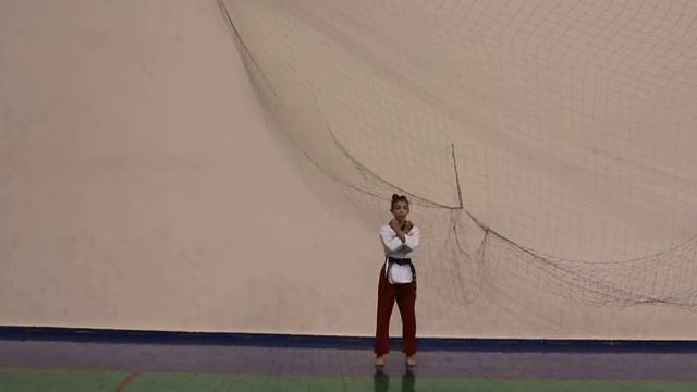 NADIRIYE NUR SAHİN İZMİR İLLER ARASI POOMSAE SAM. FINAL 2 YUKCANG смотреть онлайн