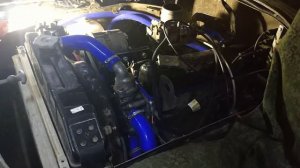 Запуск и работа двигателя УМЗ 421 на горячую.