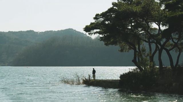 SUB) 바라만봐도 좋은 호수캠핑 | 물안개 핀 새벽부터 노을진 저녁까지 | 봄캠핑 | 멀어도 꼭 가볼만한 캠핑장 | Hello Morning | 헬로 모닝