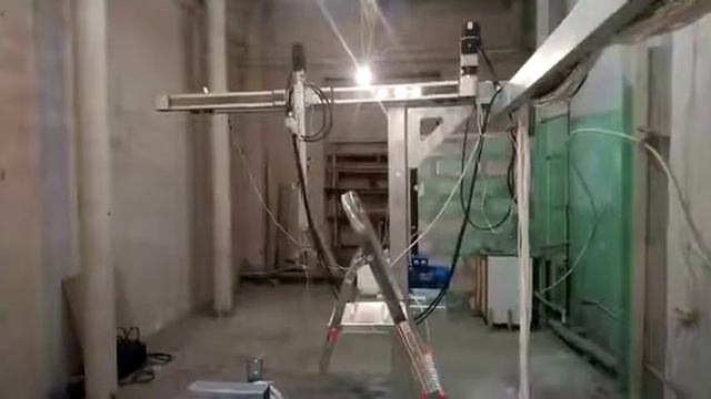 Автотестирование сервоприводов Camossi, смонтированных на УВОиТ (Узел выгрузки оболочек из тары) смотреть онлайн