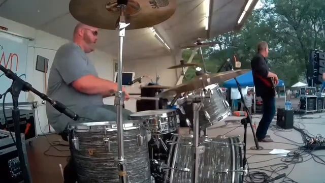 Matt Kilgore drum cam TROUBLE w/The Simba Jordan Band смотреть онлайн