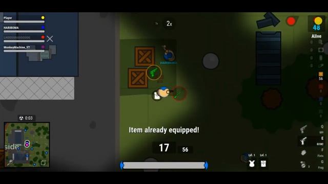 New 50 v 50 Limited Time Test Mode! Surviv.io Gameplay! смотреть онлайн