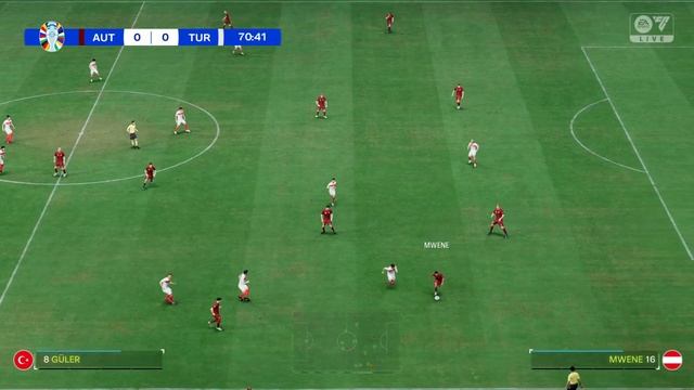 FC 24 - Austria vs Turkey | UEFA EURO 2024 Round Of 16 Match | PS5™ [4K60] смотреть онлайн