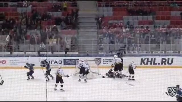 Гол Крикунова Сочи - Северсталь 25.01.2017 смотреть онлайн