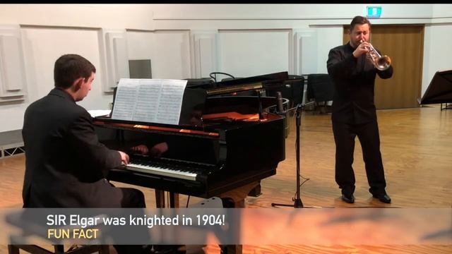 Idylle - Edward Elgar - Trumpet смотреть онлайн