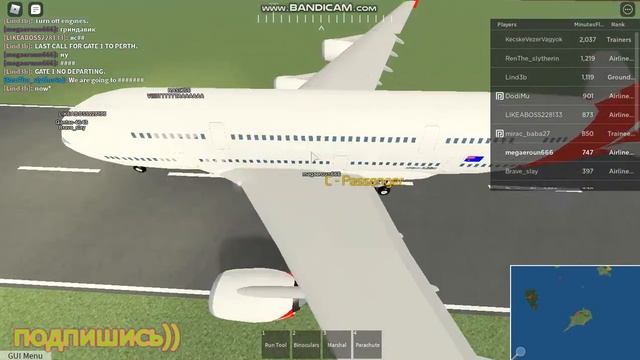 Обслуживание и полёт на А380//РП//Pilot Training Simulator смотреть онлайн