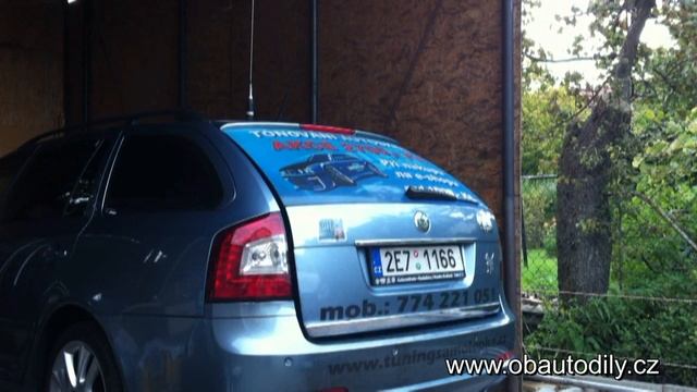 Škoda Octavia II, III automatické otvírání dveří pomocí pružin. смотреть онлайн