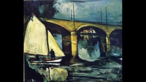 Морис де Вламинк (Maurice De Vlaminck) картины великих художников