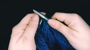 Перекрещивание кос #вязание