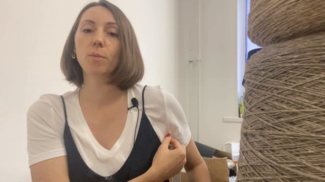 Вкусная пряжа из последней поставки. Мой топ смотреть онлайн