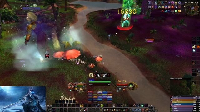 Wotlk Classic - Ulduar - Freya 2 elders - 25man - Boomkin pov смотреть онлайн