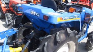 Японский мини-трактор Iseki TU197F