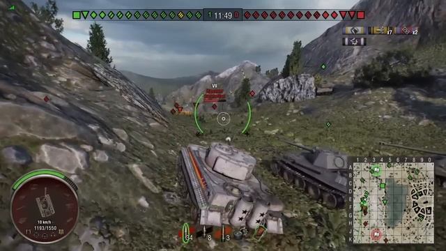 Модуля танка и их повреждения. смотреть онлайн