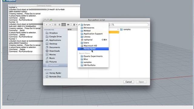 Blocko Python Script