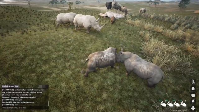 The Life Of A Rhino | Animalia Survival смотреть онлайн