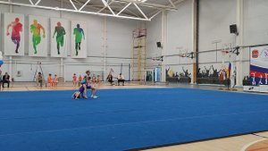 СмП 2 юношеский, Маркина Алиса - Михайленко Роман, ШСА ОСЬ, Комбинированное упражнение