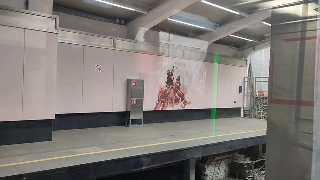 (4) Филёвская линия метро. Кунцевская - Александровский сад смотреть онлайн