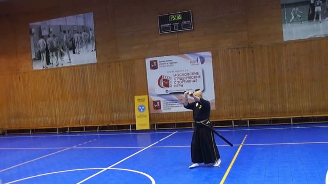 MUSO JIKIDEN EISHIN RYU. СЕКИГУТИ СЕНСЕЙ. Москва. 2019 смотреть онлайн