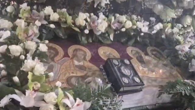 Вынос Плащаницы в Борисоглебском Аносином монастыре