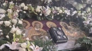 Вынос Плащаницы в Борисоглебском Аносином монастыре