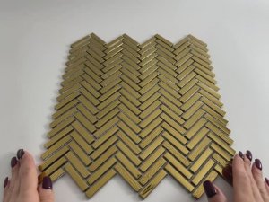 Мозаика CHEVRON GOLD