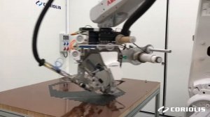 Coriolis Csolo - Compact fiber placement robot