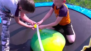 ОРБИЗЫ лопнул большой шар с орбизами