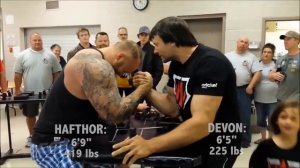 Vitali laletin vs Devon larratt