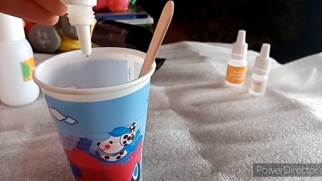 Делаем Слайм ЖВАЧКА ДЛЯ РУК